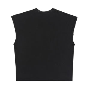 Jordan x IH Stars Cut Off T-Shirt - Black