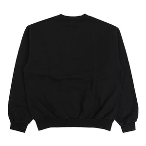 Wolf Crewneck - Black