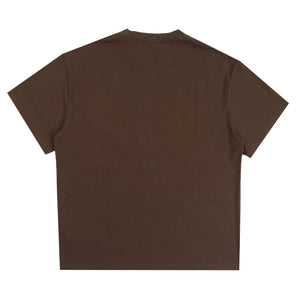 Ying Yang Run T-Shirt - Brown