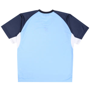 Paneled Training Shirt - Light Blue