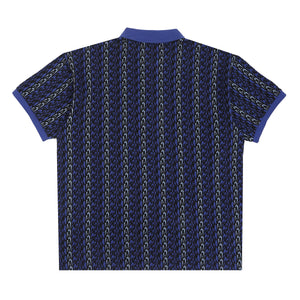 DUP 01 SS Polo Shirt - Blue