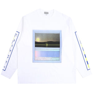 Sky 360 L/S T-Shirt - White