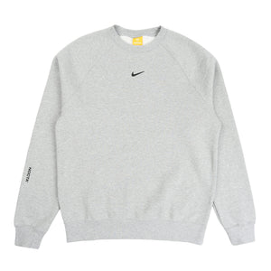 NOCTA CS Crew FLC - Dk Grey Heather/Black