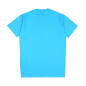 Sneeze Logo T-Shirt - Pool Blue