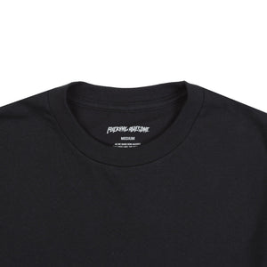 Drunk Alien LS T-Shirt - Black