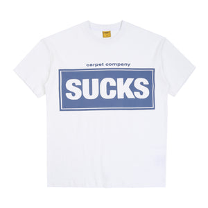 Sucks T-Shirt - White