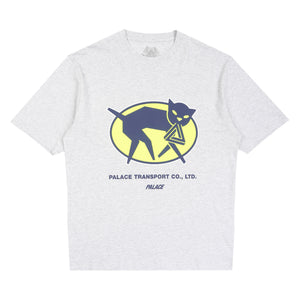 Transport Cat T-Shirt - Grey Marl