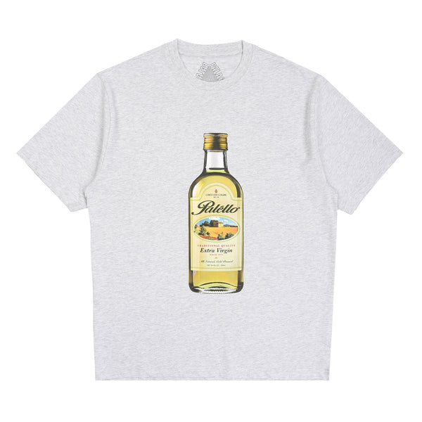 Extra Virgin T-Shirt - Grey Marl