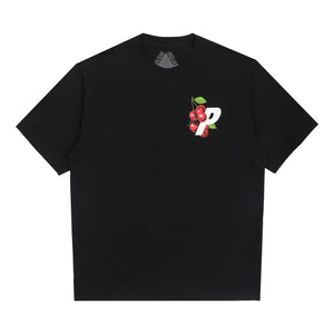 Cherry P T-Shirt Black