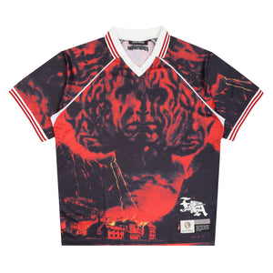 Driving Through Nebraska Jersey - Red