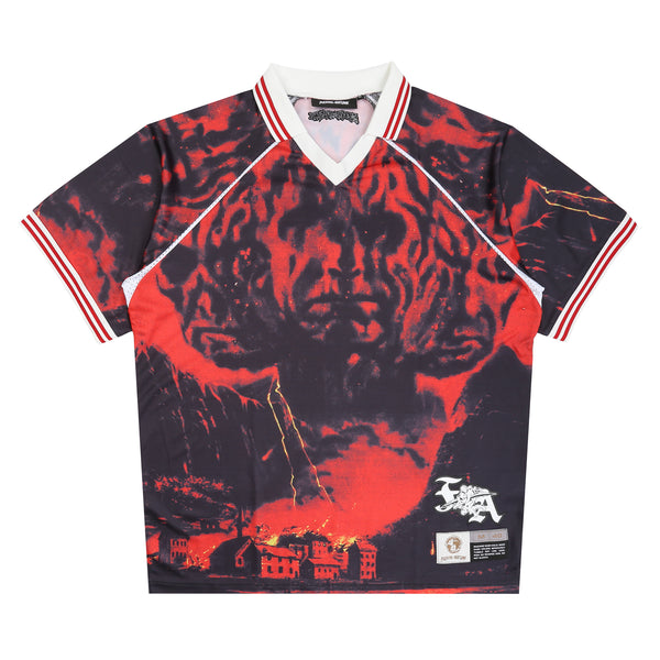 Driving Through Nebraska Jersey - Red