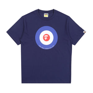 Ape Target T-Shirt - Navy