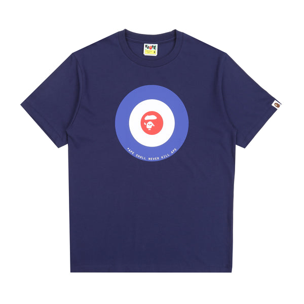 Ape Target T-Shirt - Navy