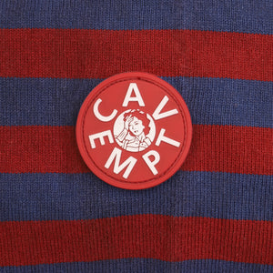 Overdye Stripe L/S - Brown