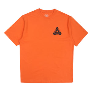 Skull Tri T-Shirt - Pop Orange