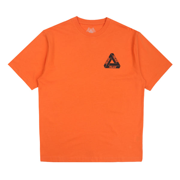 Skull Tri T-Shirt - Pop Orange