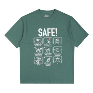 Safe T-Shirt - Racey Green