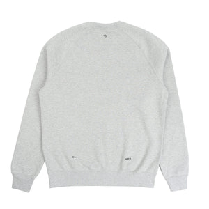 NOCTA CS Crew FLC - Dk Grey Heather/Black