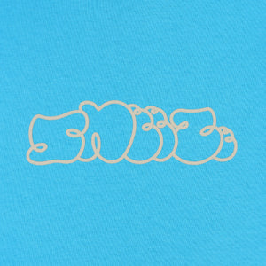 Sneeze Logo T-Shirt - Pool Blue