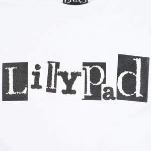 Letter Scrap T-Shirt