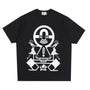 MD CmE T-Shirt - Black/White