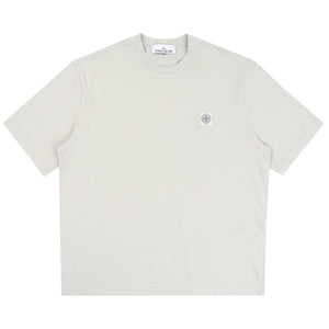2100025 SS T-Shirt - Pearl Grey
