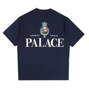 Heavy Crest T-Shirt - Navy