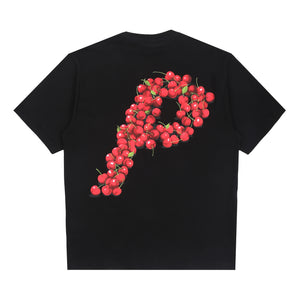 Cherry P T-Shirt Black