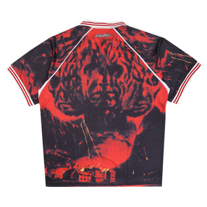 Driving Through Nebraska Jersey - Red