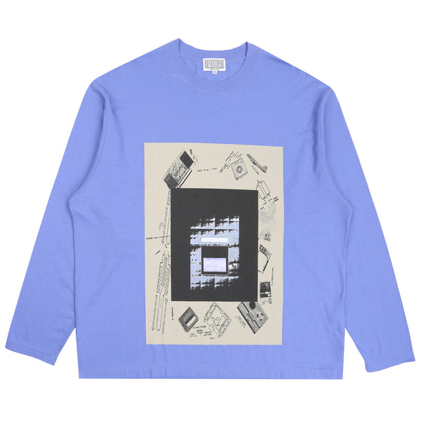 AS Purple Sky L/S T-Shirt - Purple
