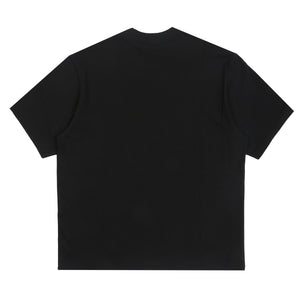 Sta Camo Shark Face Relaxed Fit T-Shirt - Black