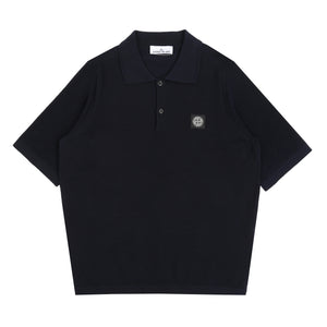 5100030 SS Polo - Navy Blue