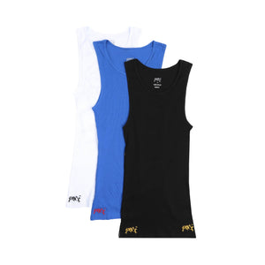 P&Y Tank Top (3 Pack) - Multi