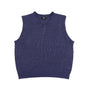 LOOSE KNIT LINEN VEST