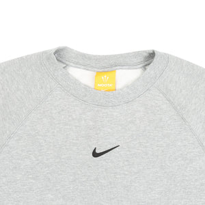 NOCTA CS Crew FLC - Dk Grey Heather/Black
