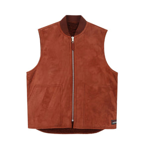 SHEARLING WORKGEAR VEST