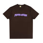 Stamp Logo T-Shirt - Brown