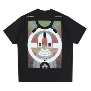MD CmE T-Shirt - Black/White