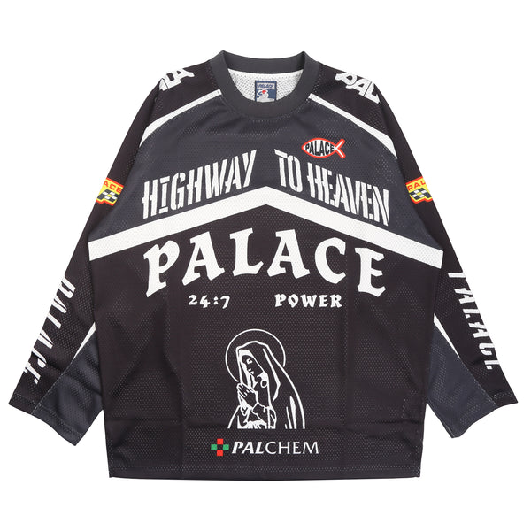 Highway To Heaven Jersey - Black