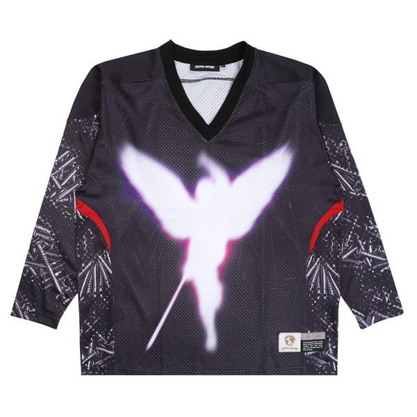 Angelic Retribution Jersey - Black