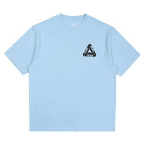 Skull Tri T-Shirt - Perfect Blue