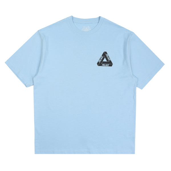 Skull Tri T-Shirt - Perfect Blue