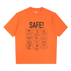 Safe T-Shirt - Pop Orange