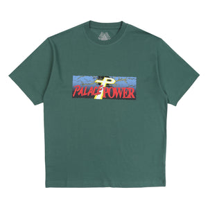 Palace Power T-Shirt Racey Green