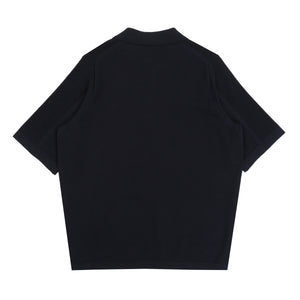 5100030 SS Polo - Navy Blue