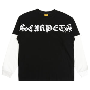 Trampstamp T-Shirt - Black/White