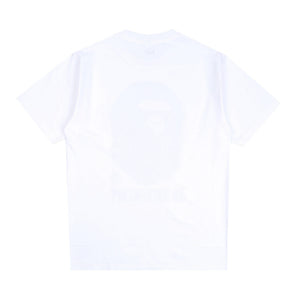 1st Camo By Bathing Ape T-Shirt - White/Orange