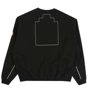 Solid Loose Crewneck - Black
