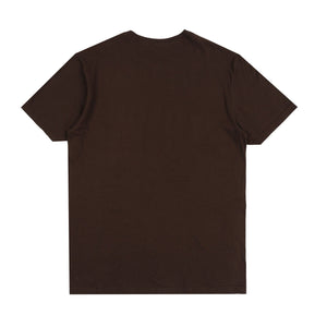 Stamp Logo T-Shirt - Brown