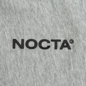 NOCTA CS Crew FLC - Dk Grey Heather/Black